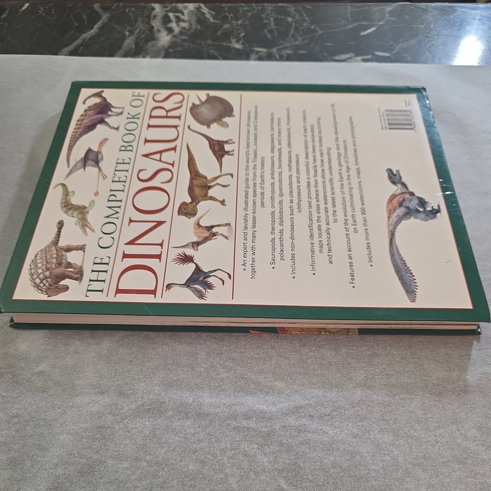The Complete Book of Dinosaurs – Paperback By Dougal Dixon – GOOD