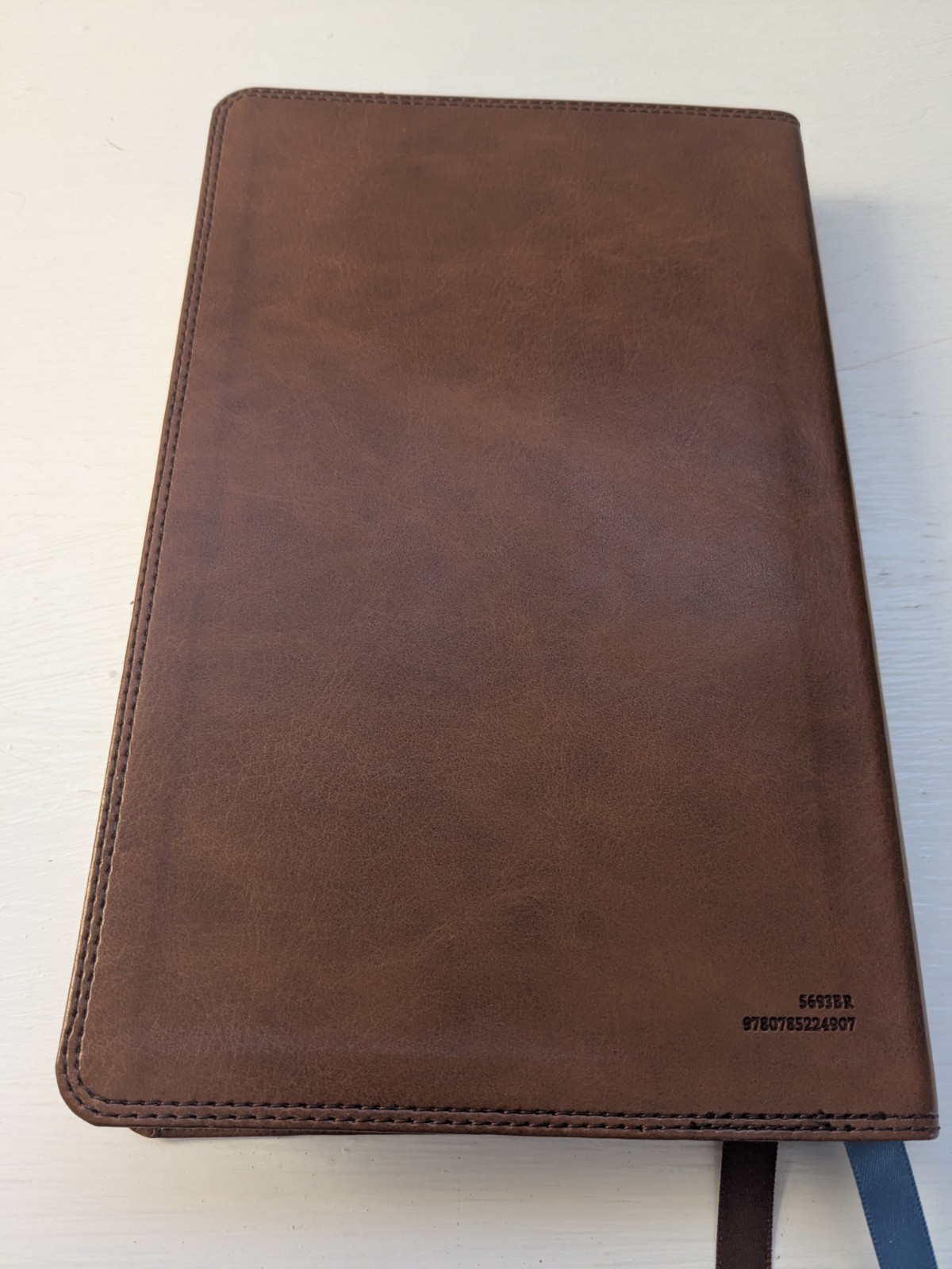 NET Thinline Bible Brown 2019, Imitation Leather Excellent No marks