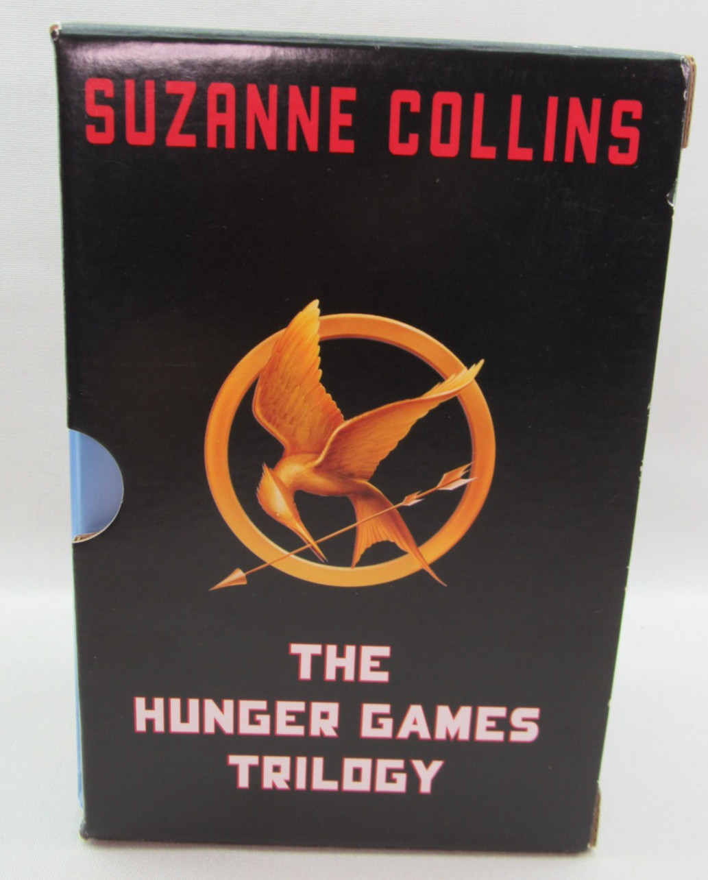 The Hunger Games Trilogy Boxed Set 1st Editions Suzanne Collins HC DJ Fantasy