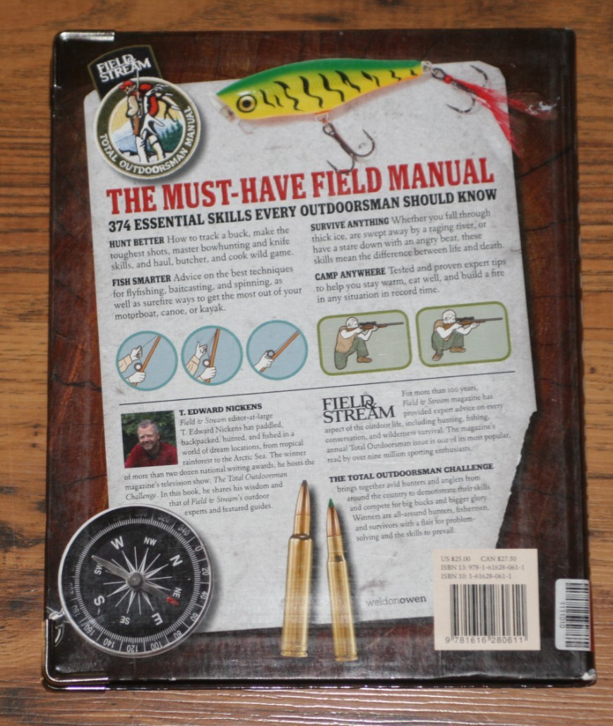 Field & Stream The Total Outdoorsman Manual – 374 Skills You Need