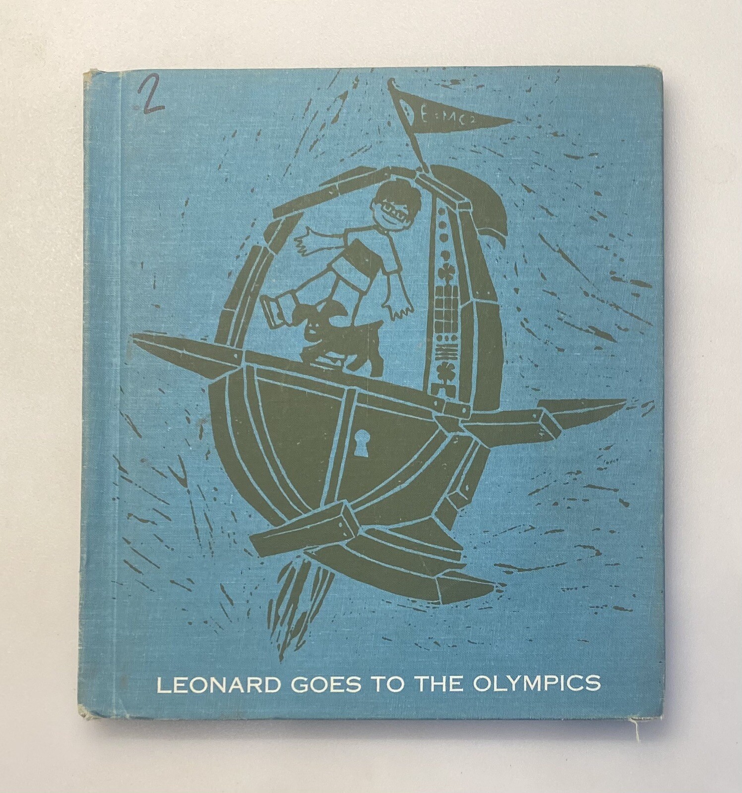 Leonard Goes to the Olympics by Gene Darby 1967 Hardcover