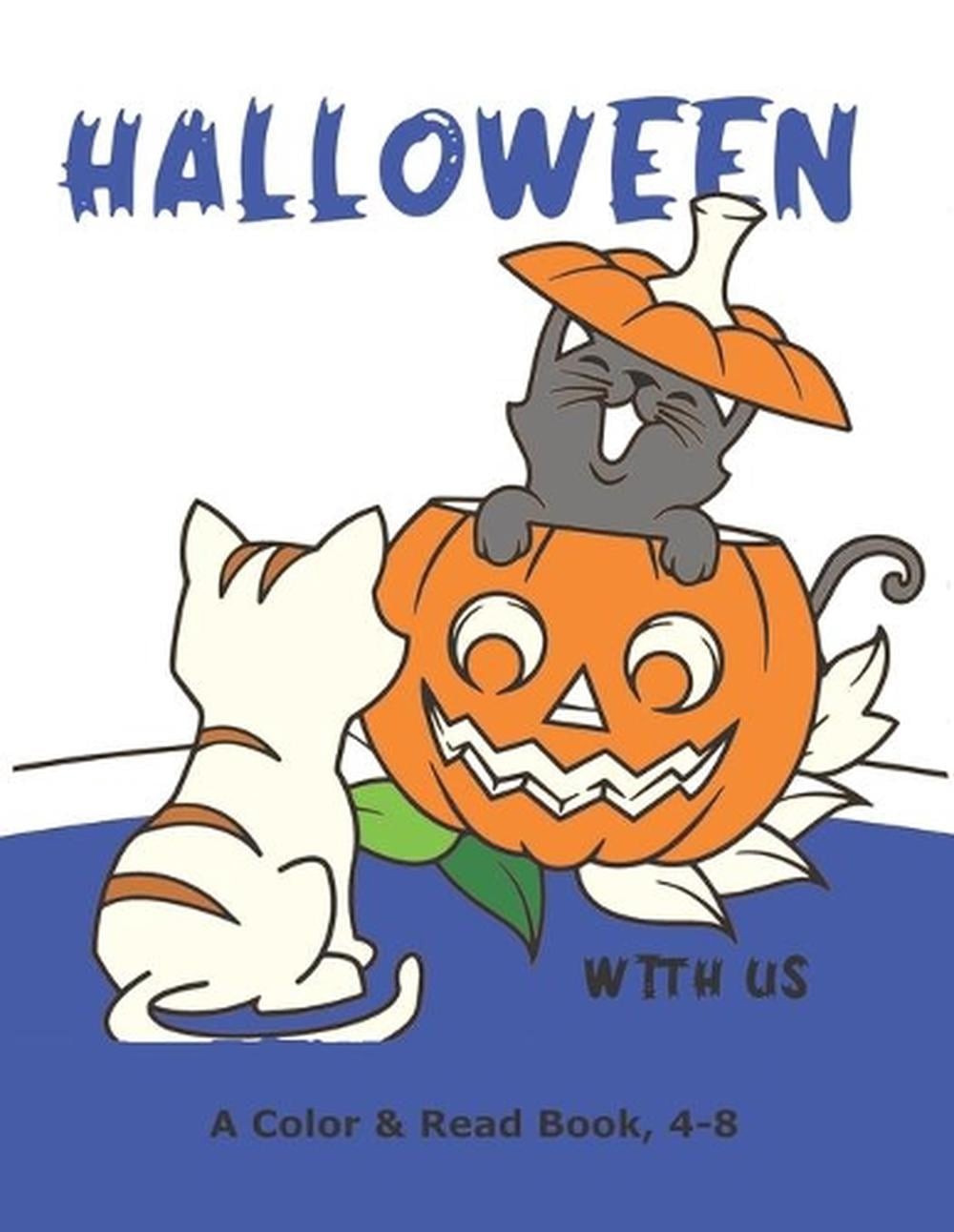 Halloween With Us: Celebrate with cats, bats and other friends by Holiday Helper