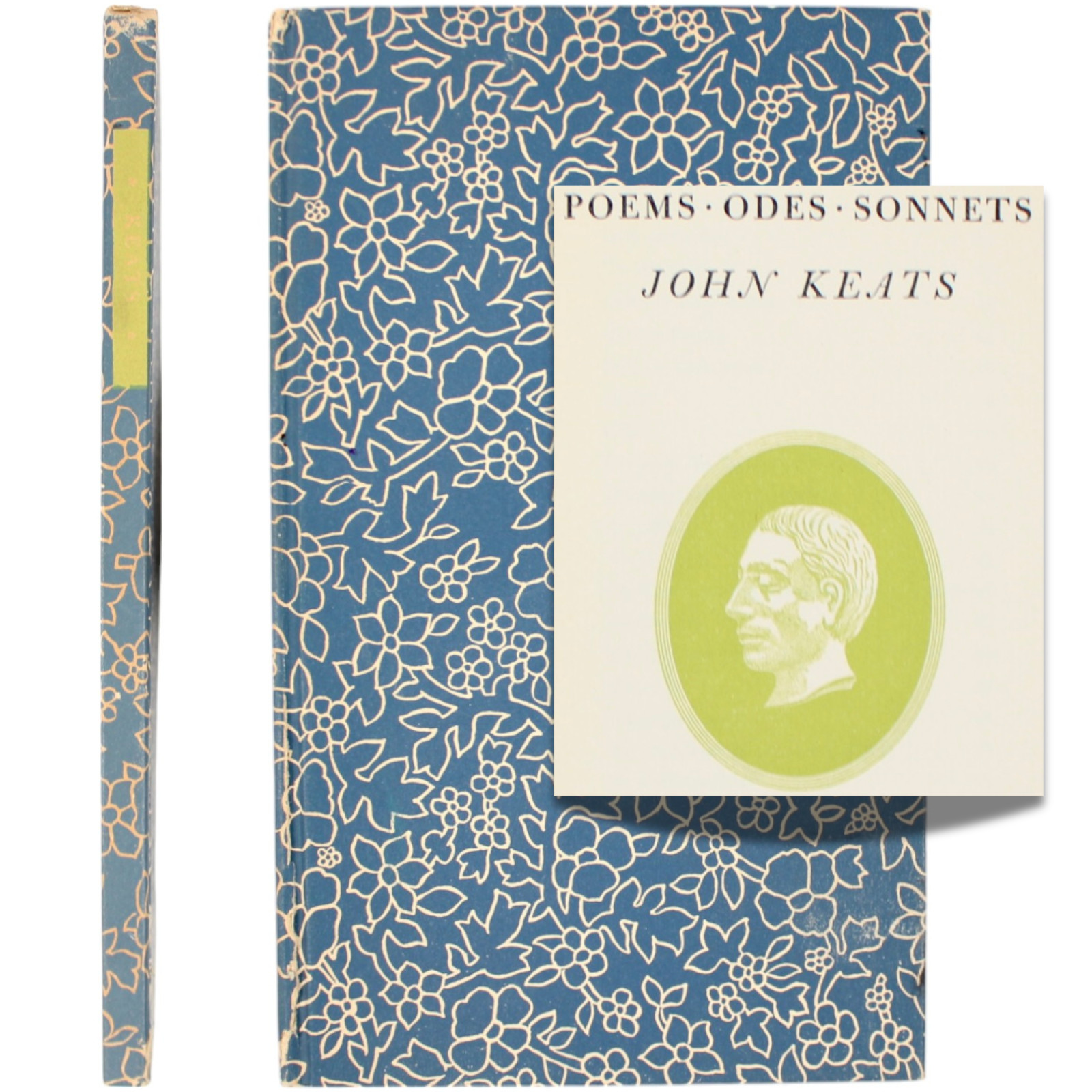 JOHN KEATS Poetry Sonnets Poems Decorative Peter Pauper Press Hardcover Ode