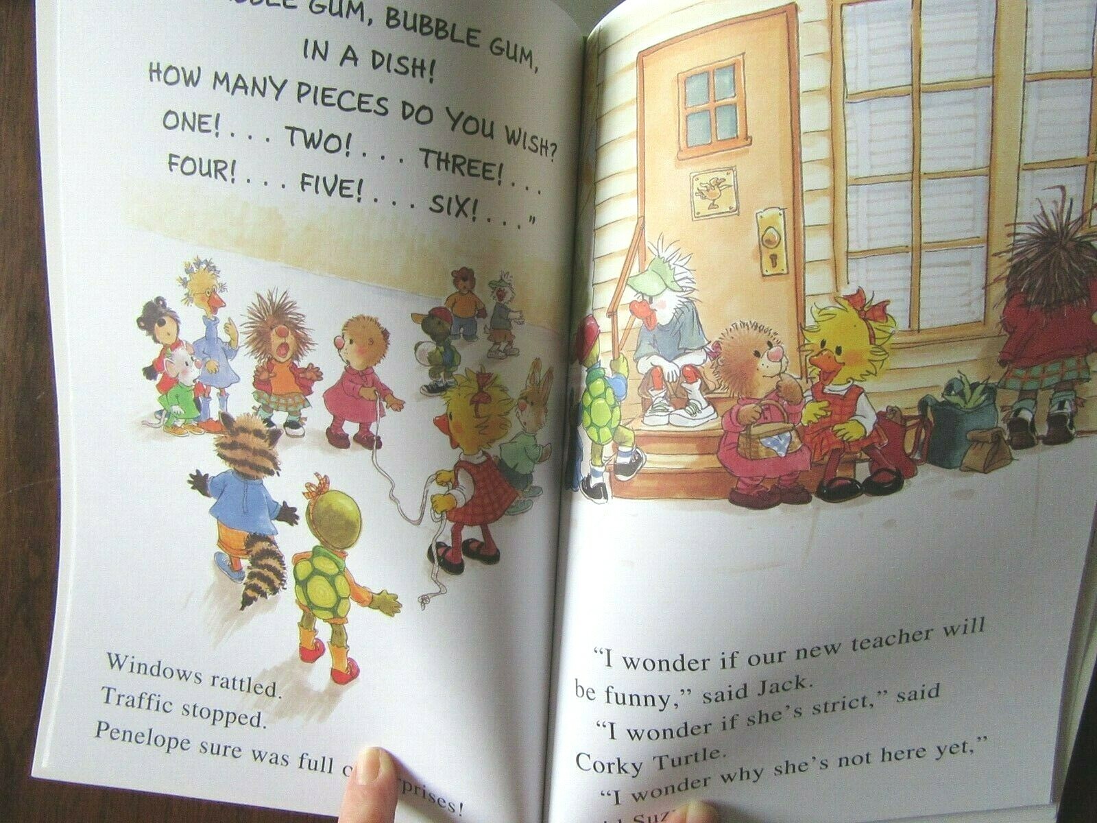 Back to School? Cool! by Suzy Spafford NEW Suzy’s Zoo PB Grades 1-3 Ages 6-9