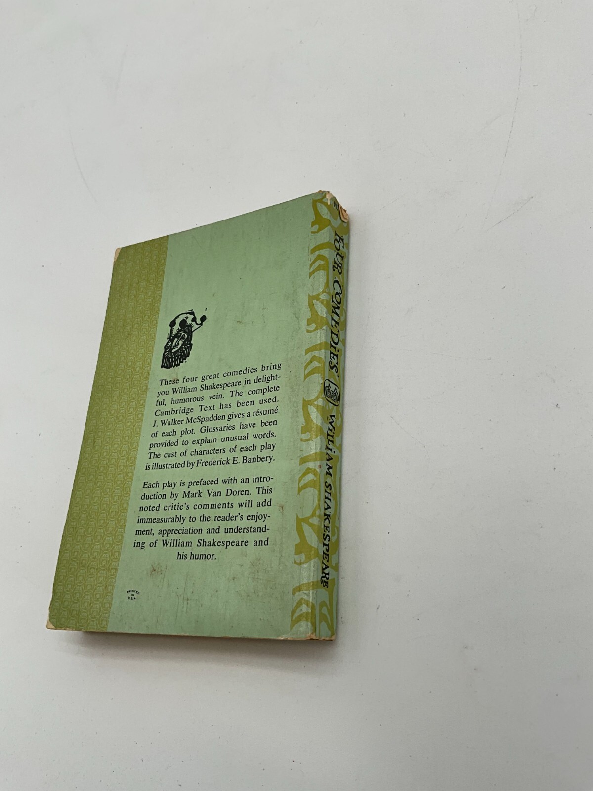 Four Great Comedies by William Shakespeare 1966 Washington Square Press Inc AU