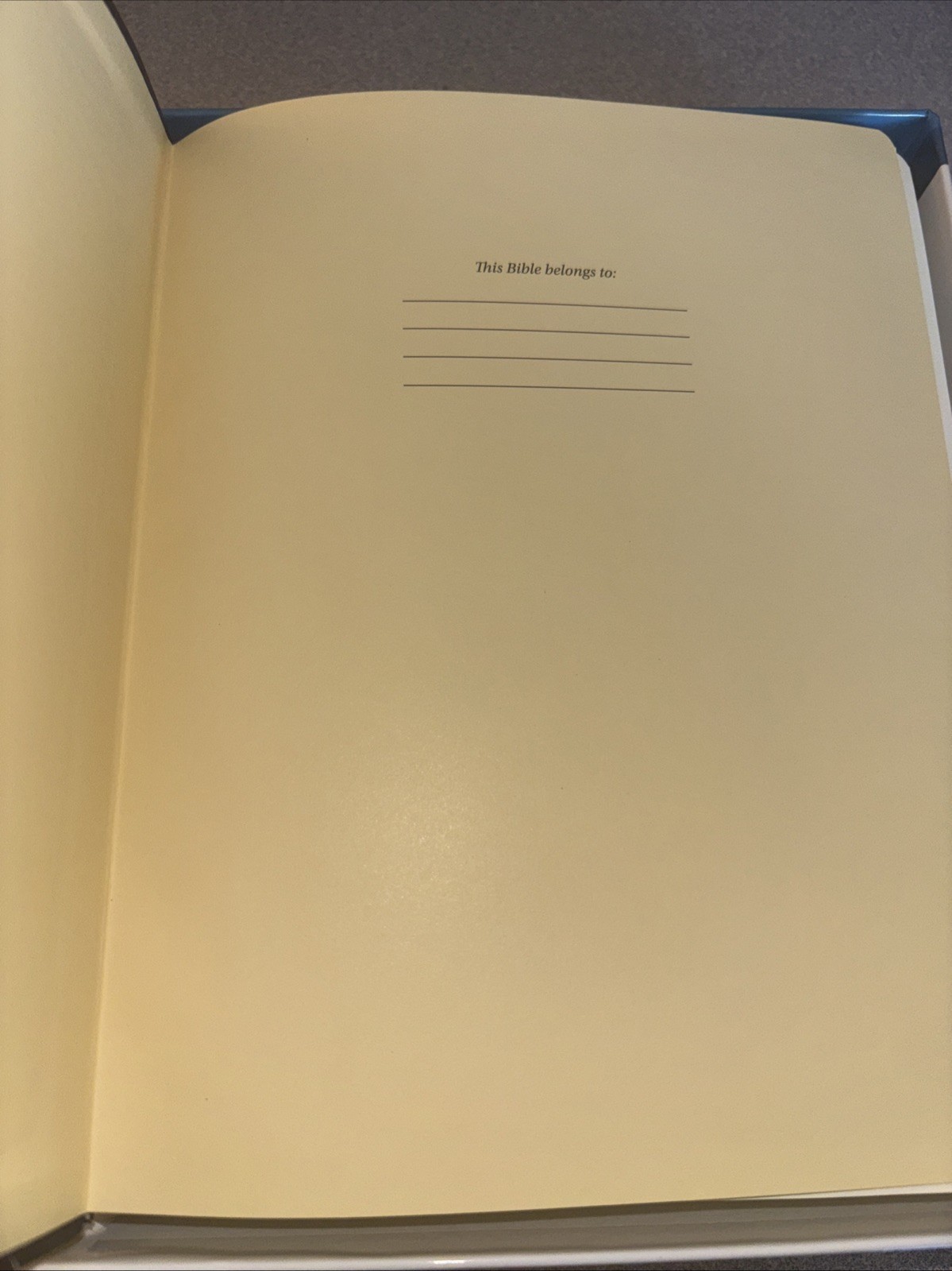 NIV Journal The Word Bible Large Print Open Box Joel Osteen Ministries