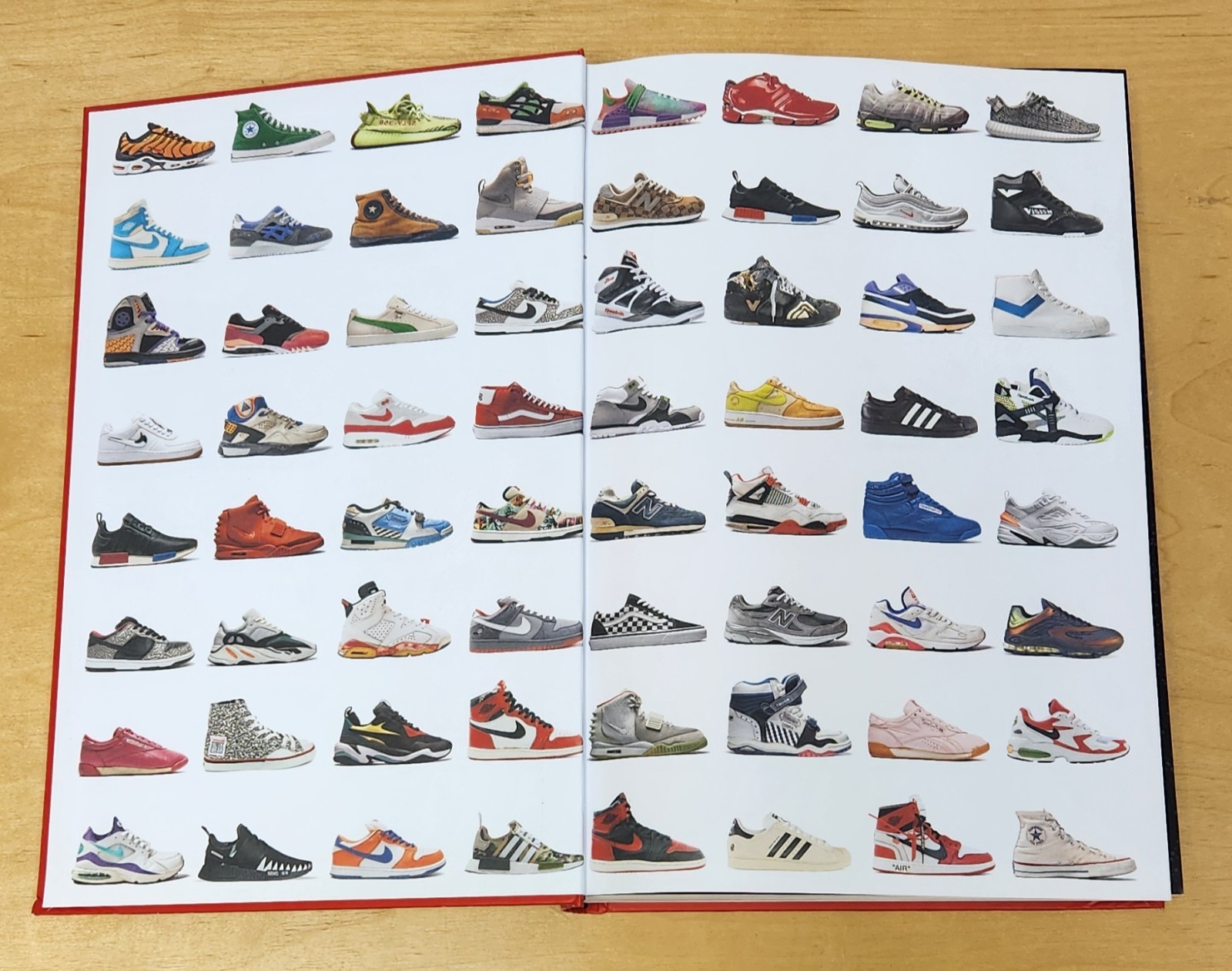 Sneaker Freaker The Ultimate Sneaker Book Hardcover Taschen Simon Woody Wood