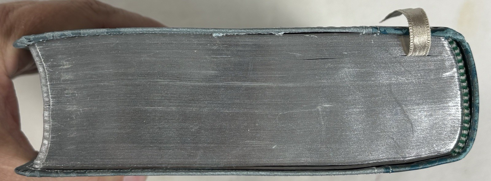 The Study Bible For Women Holman Christian Teal/Sage Leather Touch