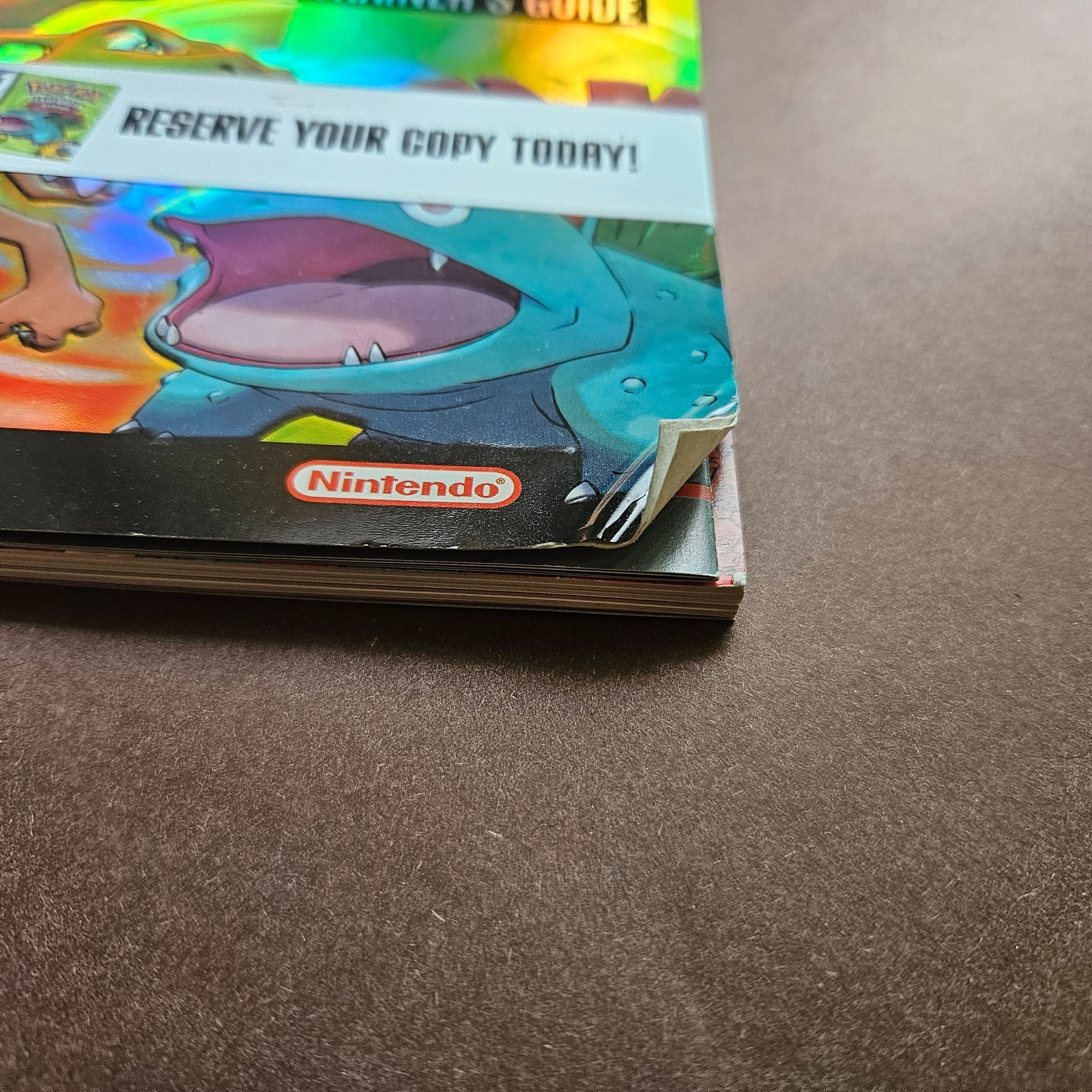 Pokemon Pocket Trainer’s Guide Book – Complete w/ Poster – 2004 Nintendo
