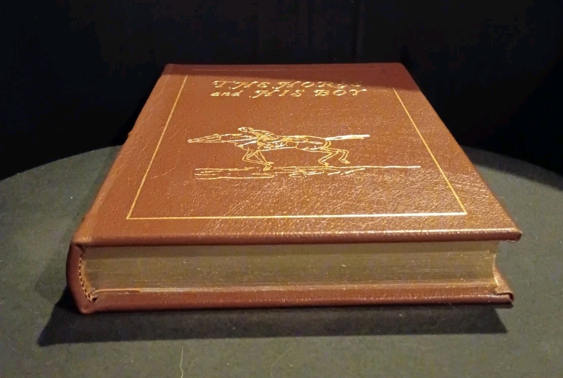 The Horse and His Boy C.S. Lewis Easton Press Narnia Collector’s Edition