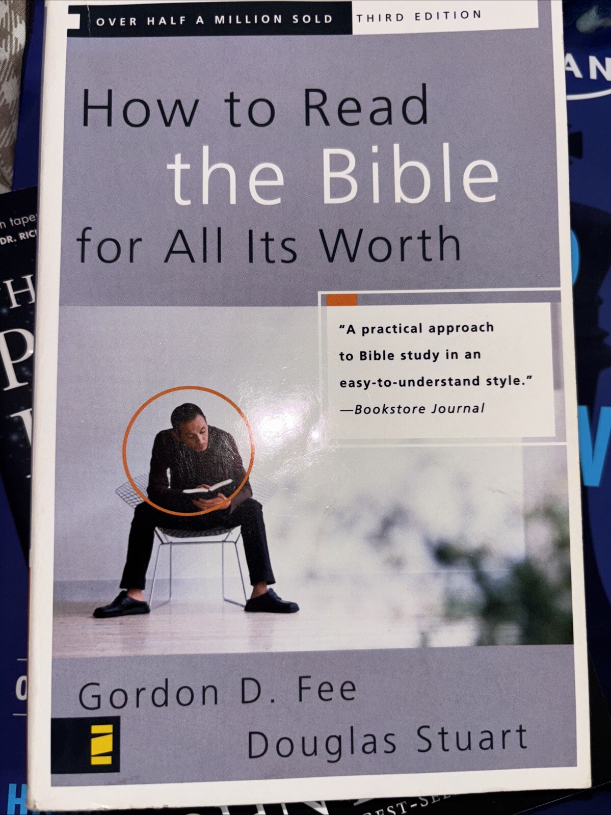 NEW🌟 How to Read the Bible for All Its Worth by Gordon D. Fee, Douglas Stuart