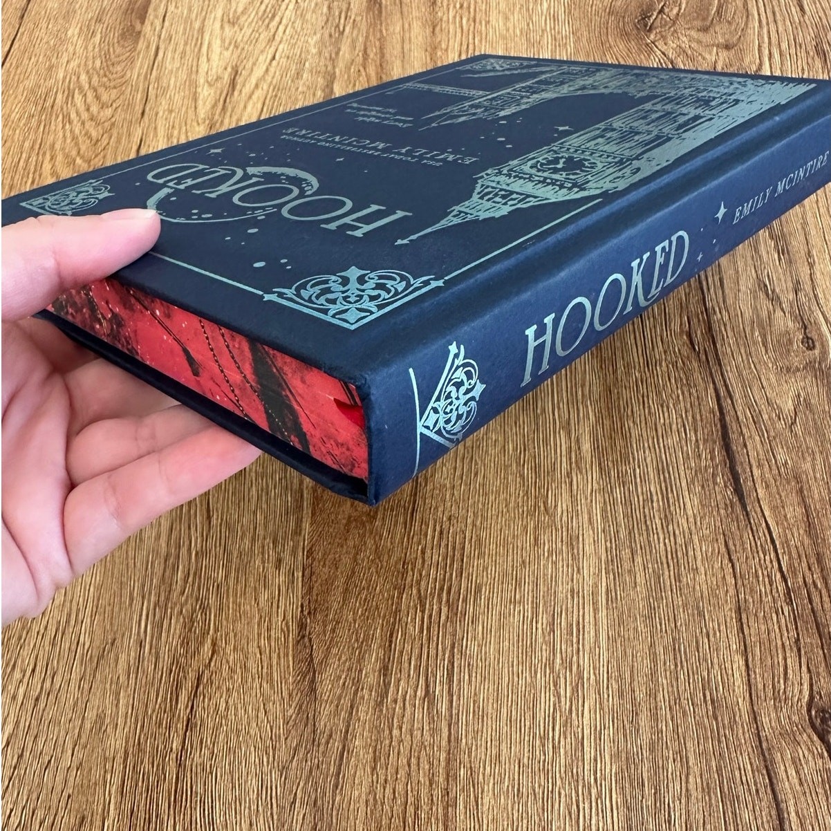 Hooked By Emily McIntire Collectors Edition Hardcover