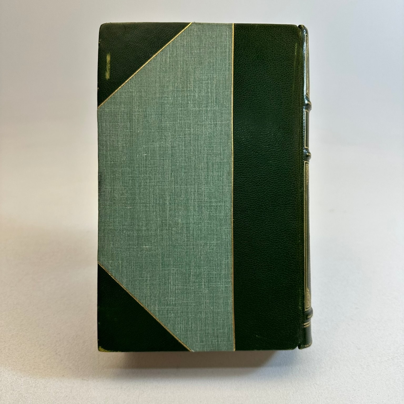 Familiar Quotations John Bartlett 1927 Tenth Edition Leather Bound Fine Binding