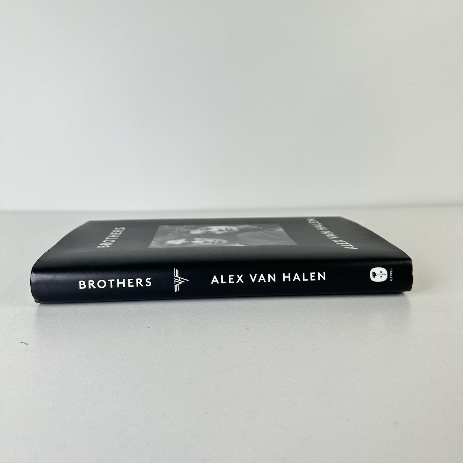 Brothers Hardcover Book 2024 By Alex Van Halen