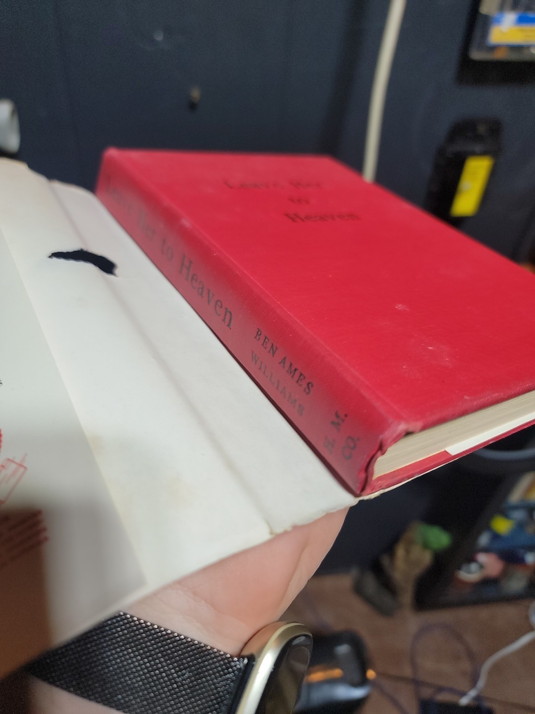 Vintage 1944 LEAVE HER TO HEAVEN By Ben Ames Williams – Hardcover Wartime 1st E