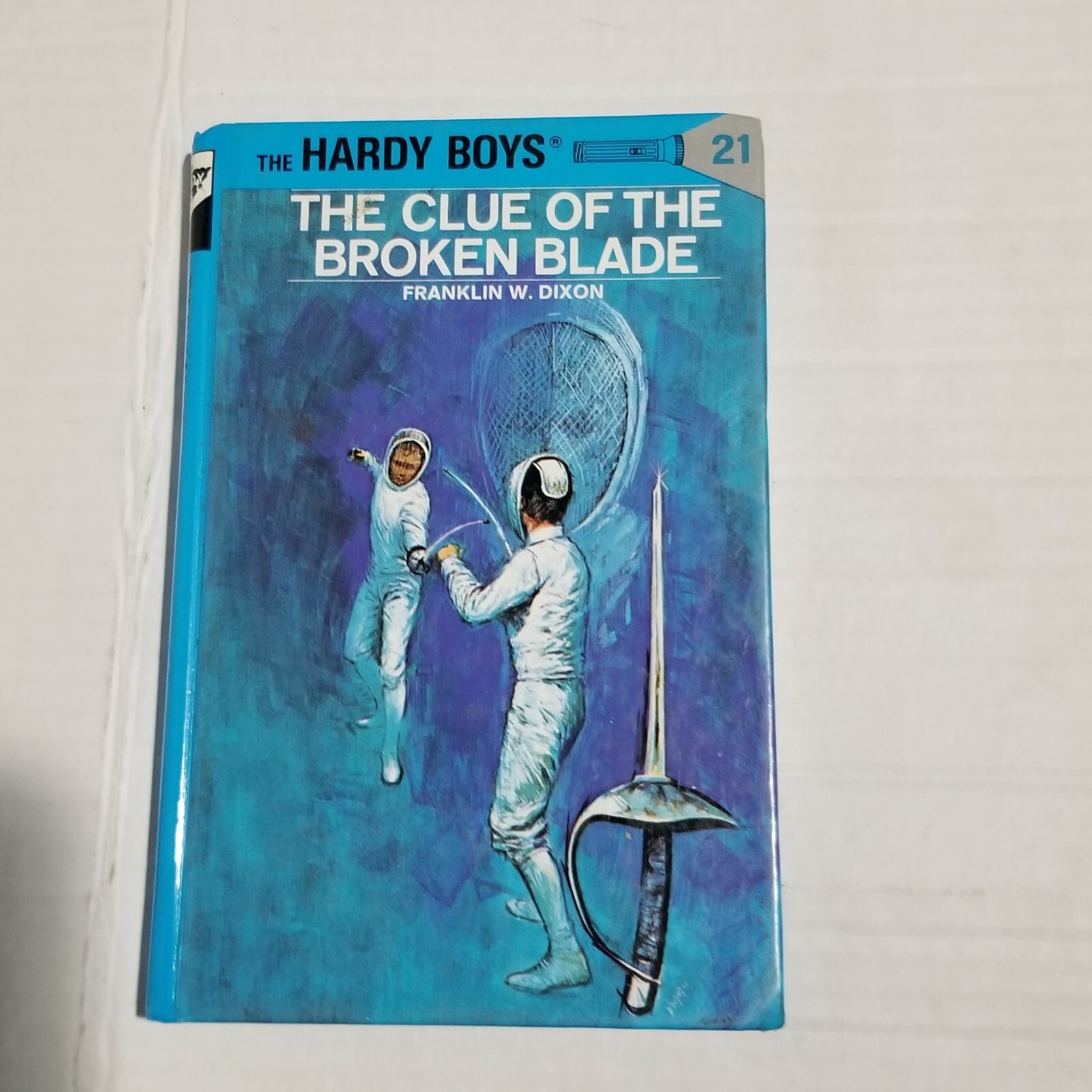 Hardy Boys Lot 6 Hardcover Set Franklin W Dixon Flashlight Matte