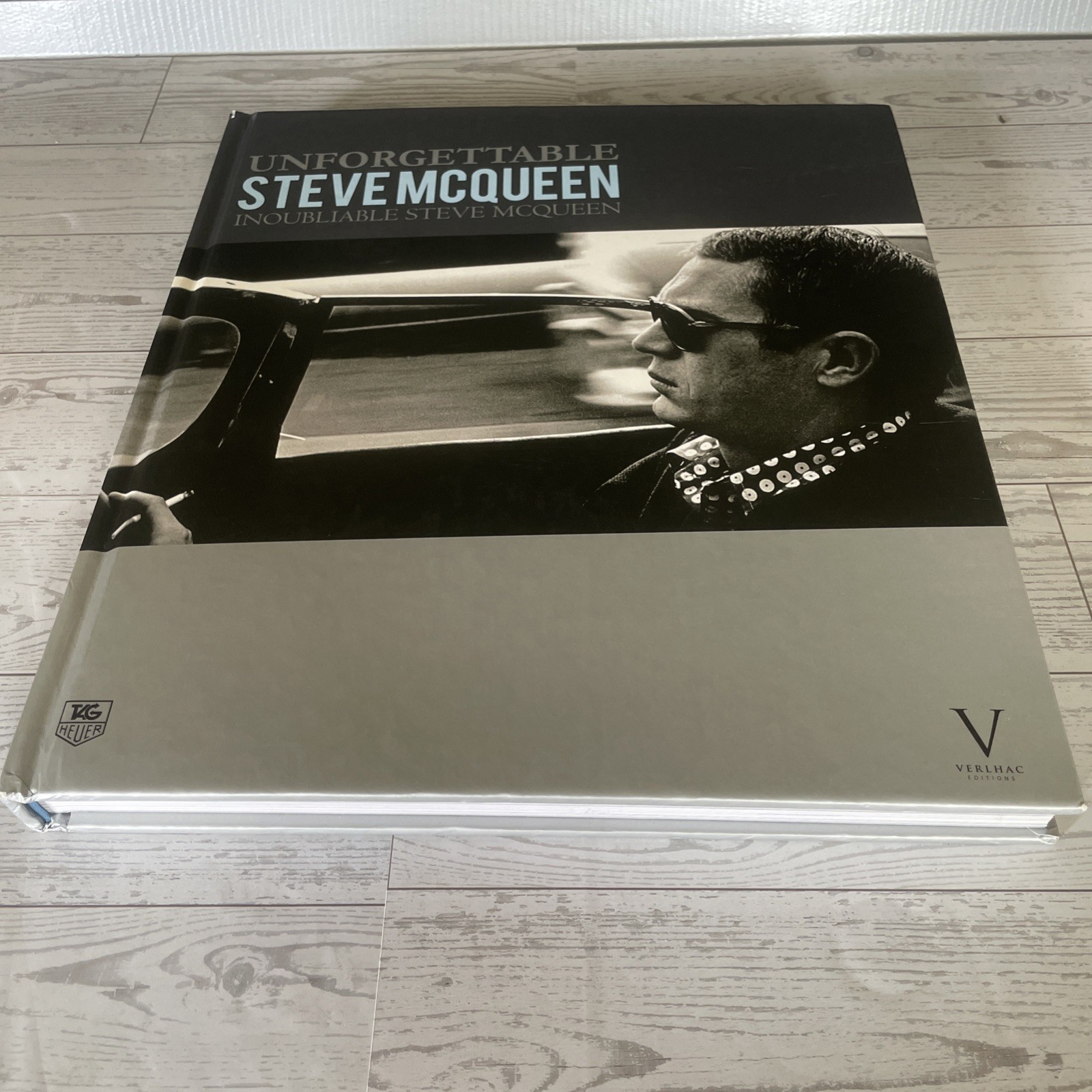 RARE: “Unforgettable Steve McQueen” – Limited Edition TAG Heuer Hardcover Book
