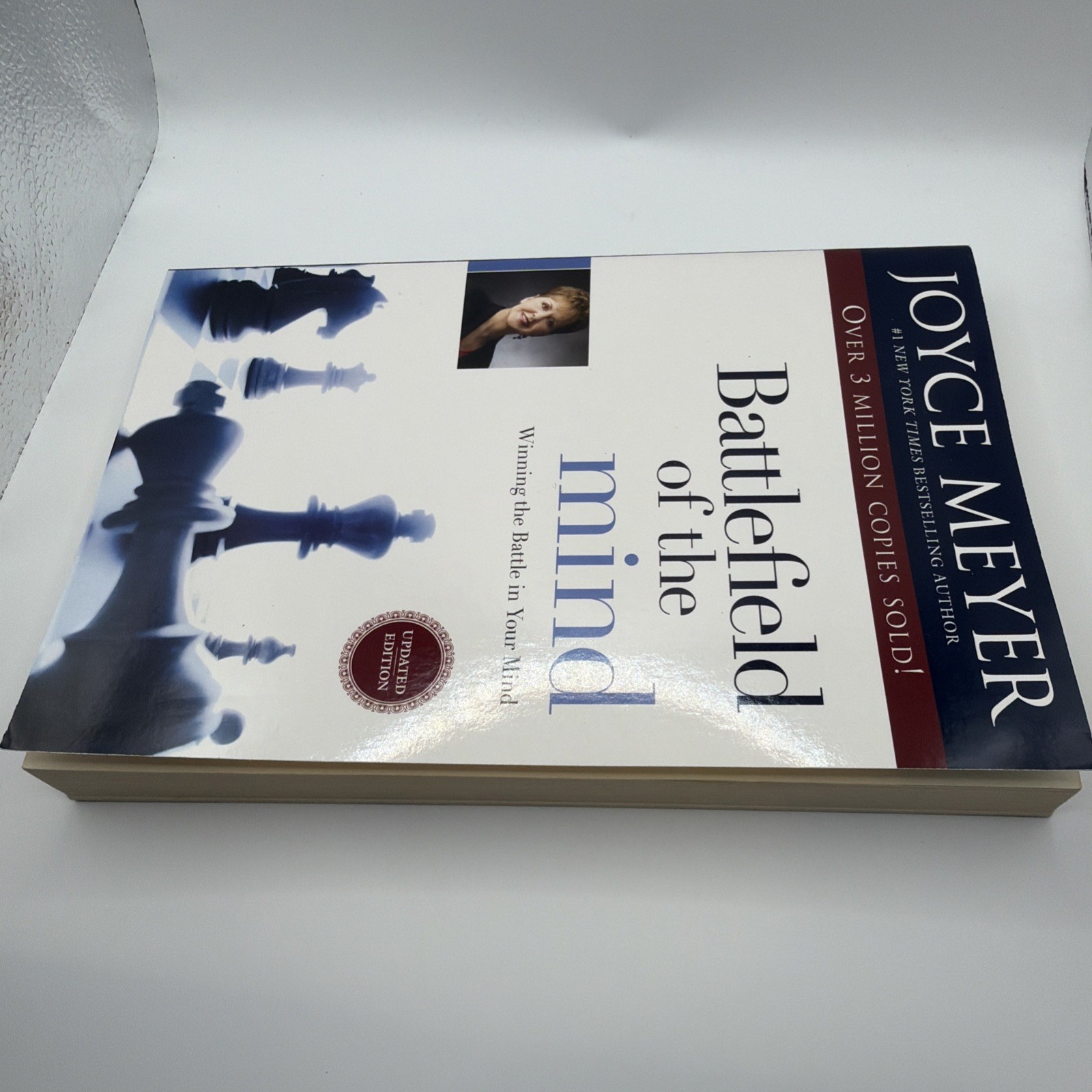 Battlefield of the Mind : Winning the Battle in Your Mind by Joyce Meyer (2002,