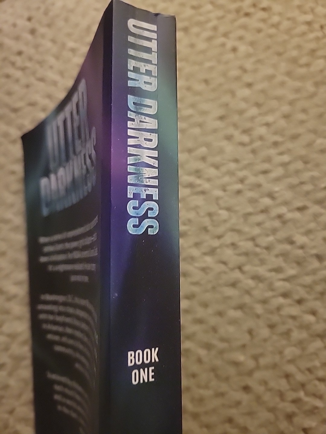 Utter Darkness: A Post Apocalyptic CME/EMP Survival Thriller (Black Sky Event, B