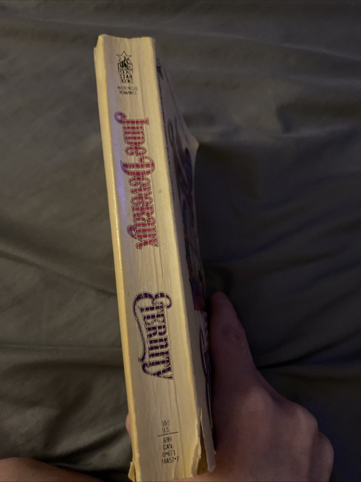 Eternity Novel Written By Jude Deveraux 340 Pages 1992