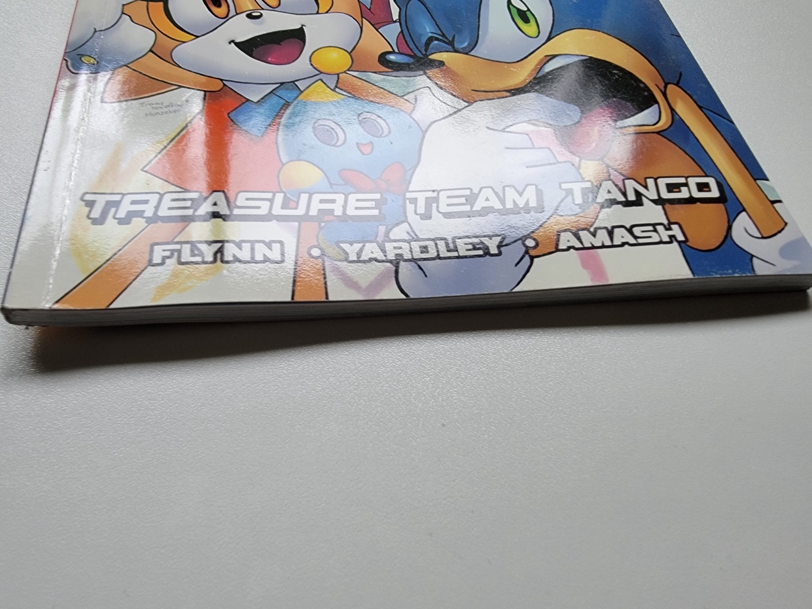 Sonic Universe 6: Treasure Team Tango by Various Authors (2013, 1st print)