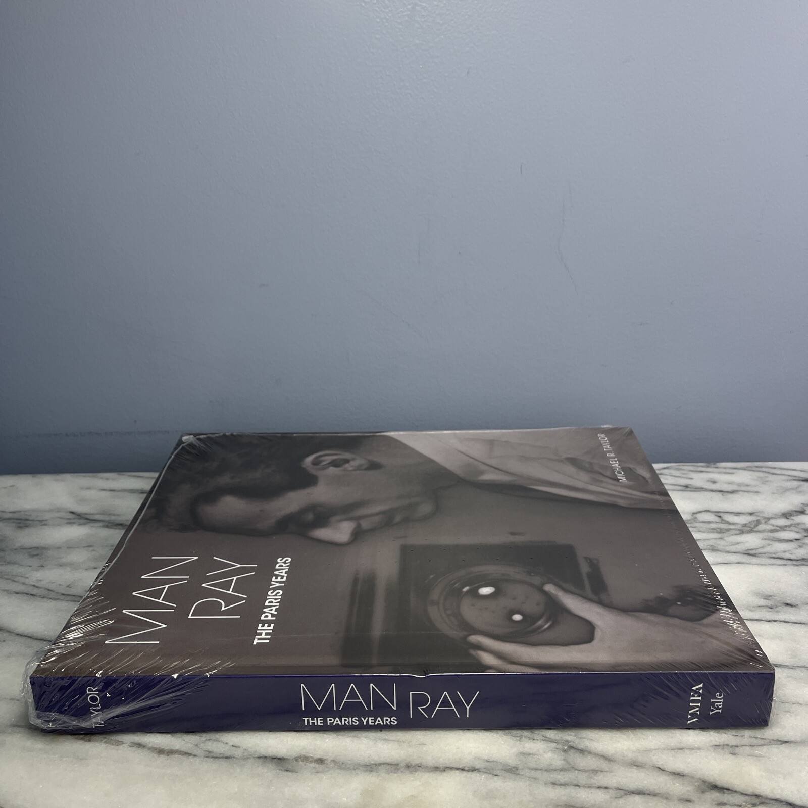 Man Ray – The Paris Years by Michael R. Taylor 2021 VMFA Hardcover Photography
