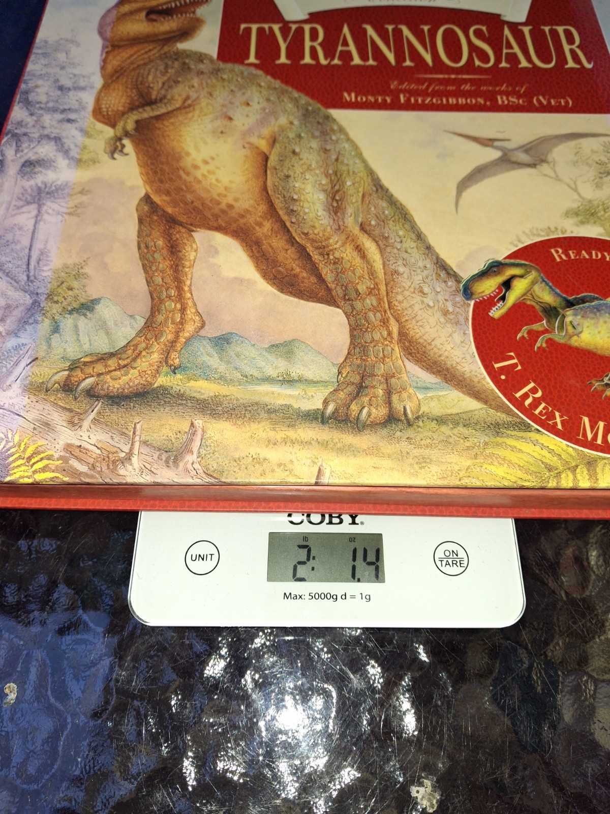 Dinosaur Book & T Rex Puzzle Amazing Wonders Collection: Tyrannosaur Kids Book