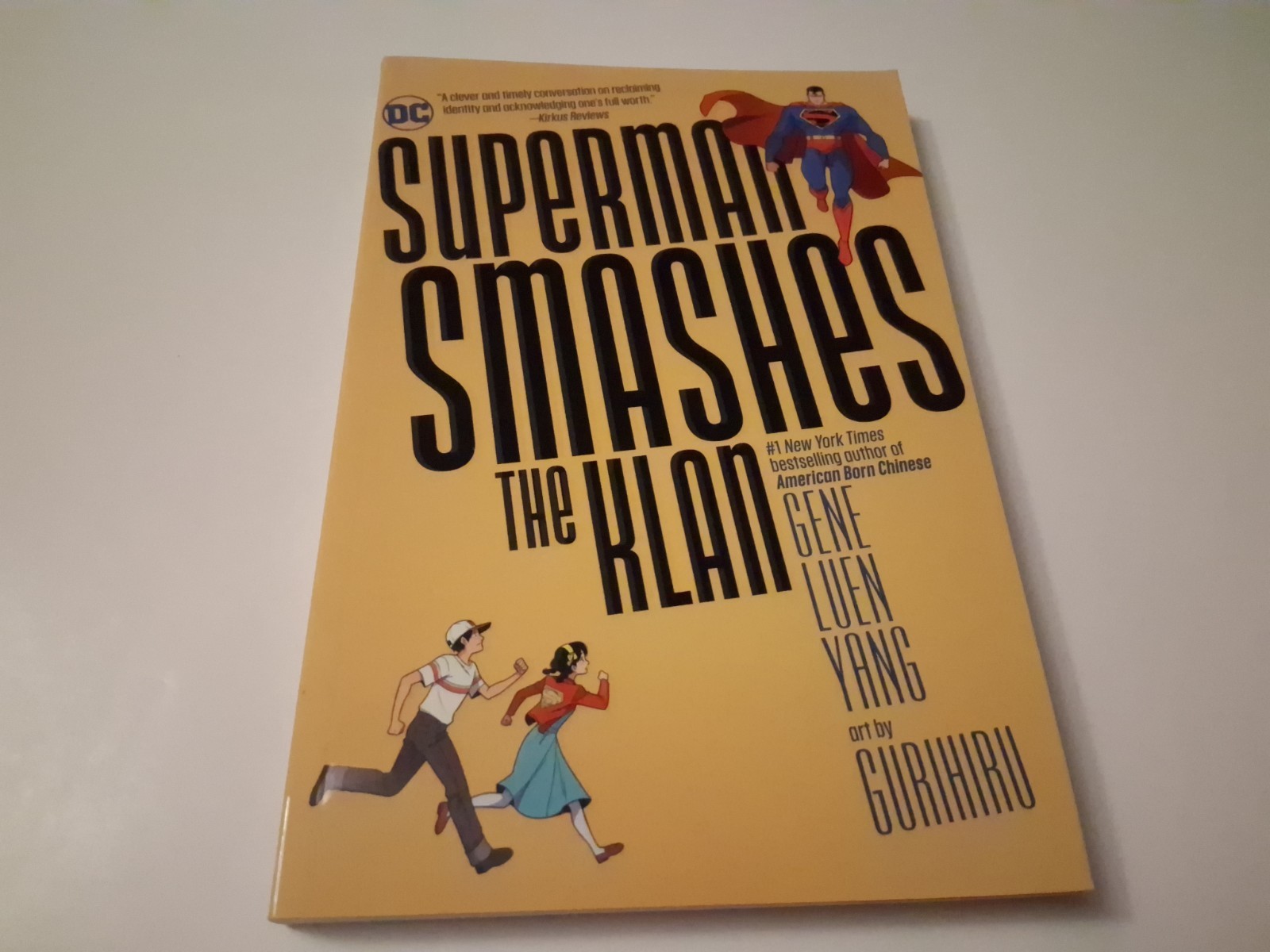 Superman Smashes the Klan by Gene Luen Yang (2020, Trade Paperback)