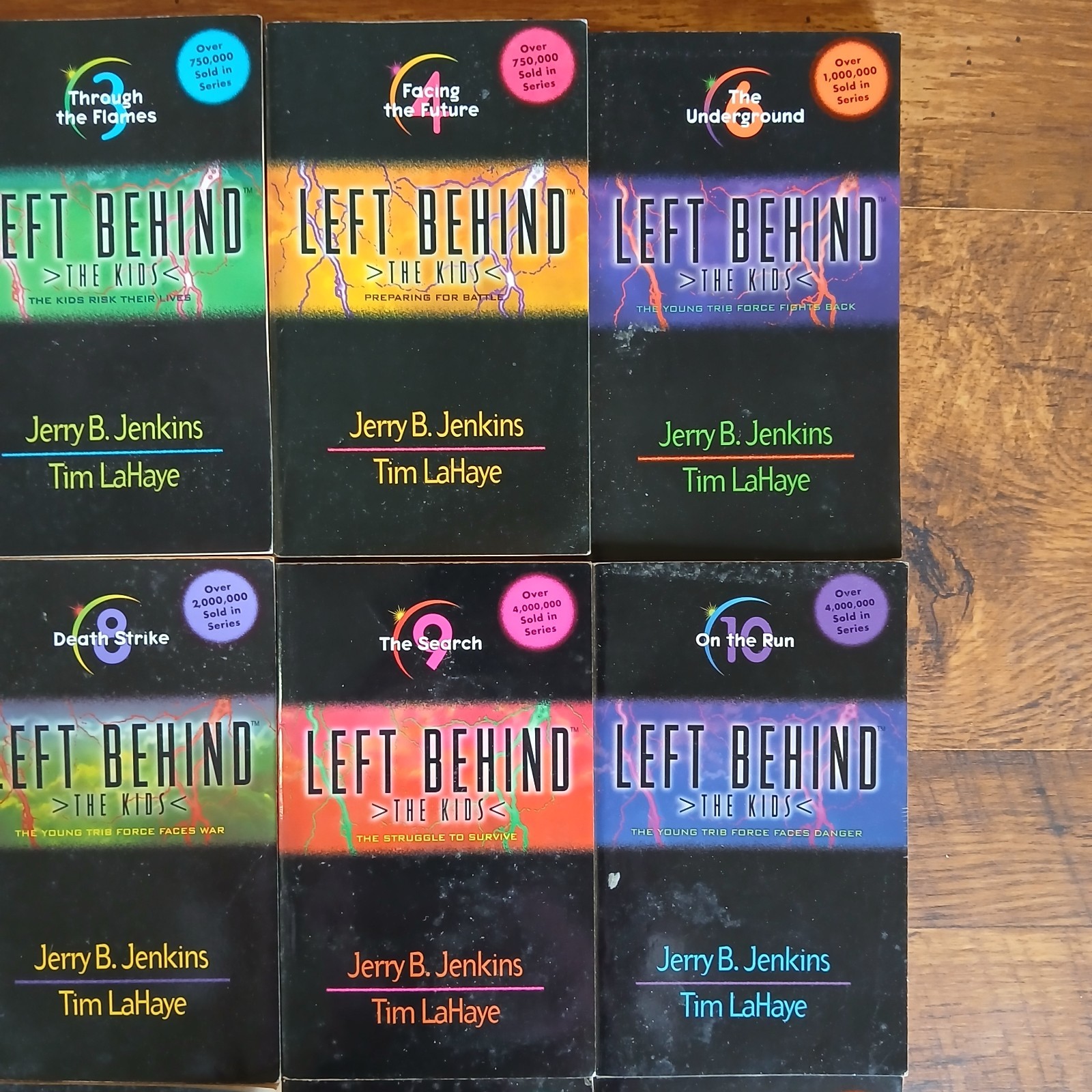Lot of 17 Left Behind The Kids Books Jenkins LaHaye 2-4, 6-18, 20 Vintage