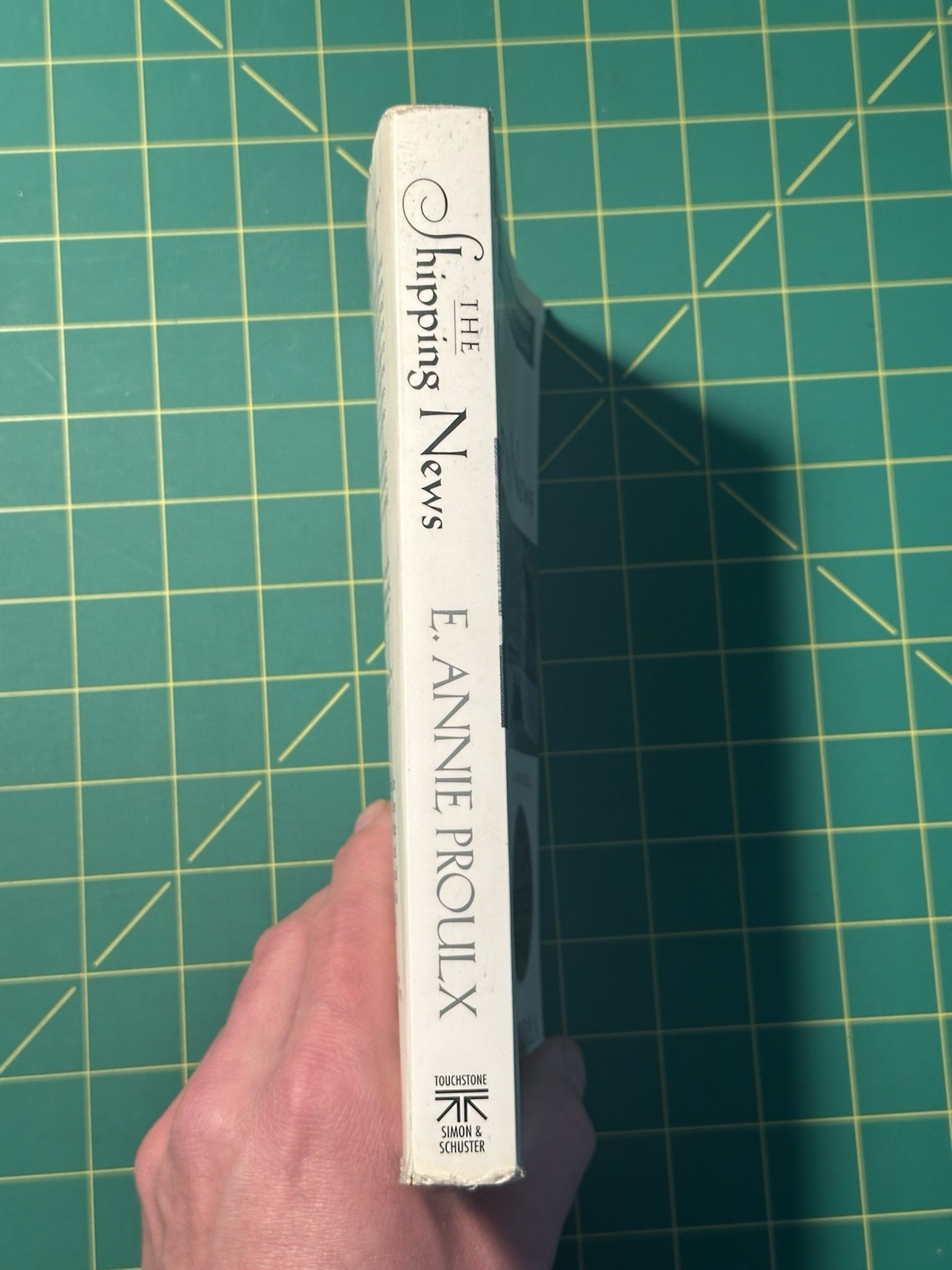 The Shipping News by E. Annie Proulx