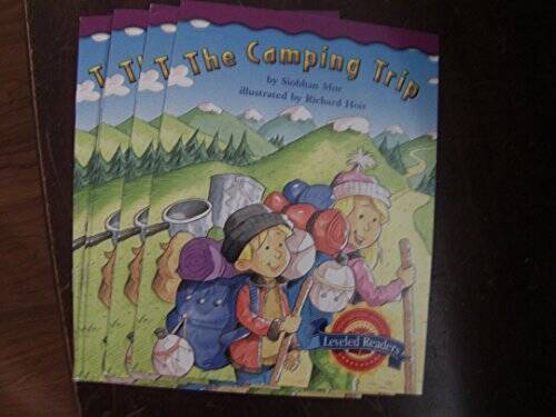 Camping (Houghton Mifflin Leveled Readers, 221) – Paperback – GOOD