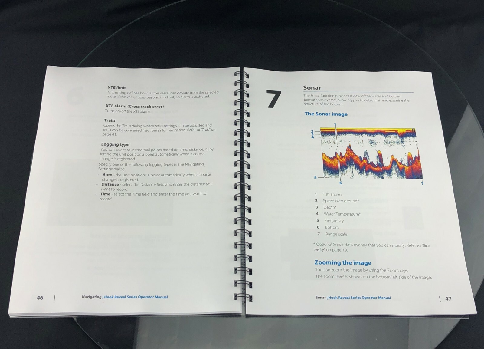 Lowrance HOOK Reveal Series Sonar Manual Instructions: 86 Pages Full Color