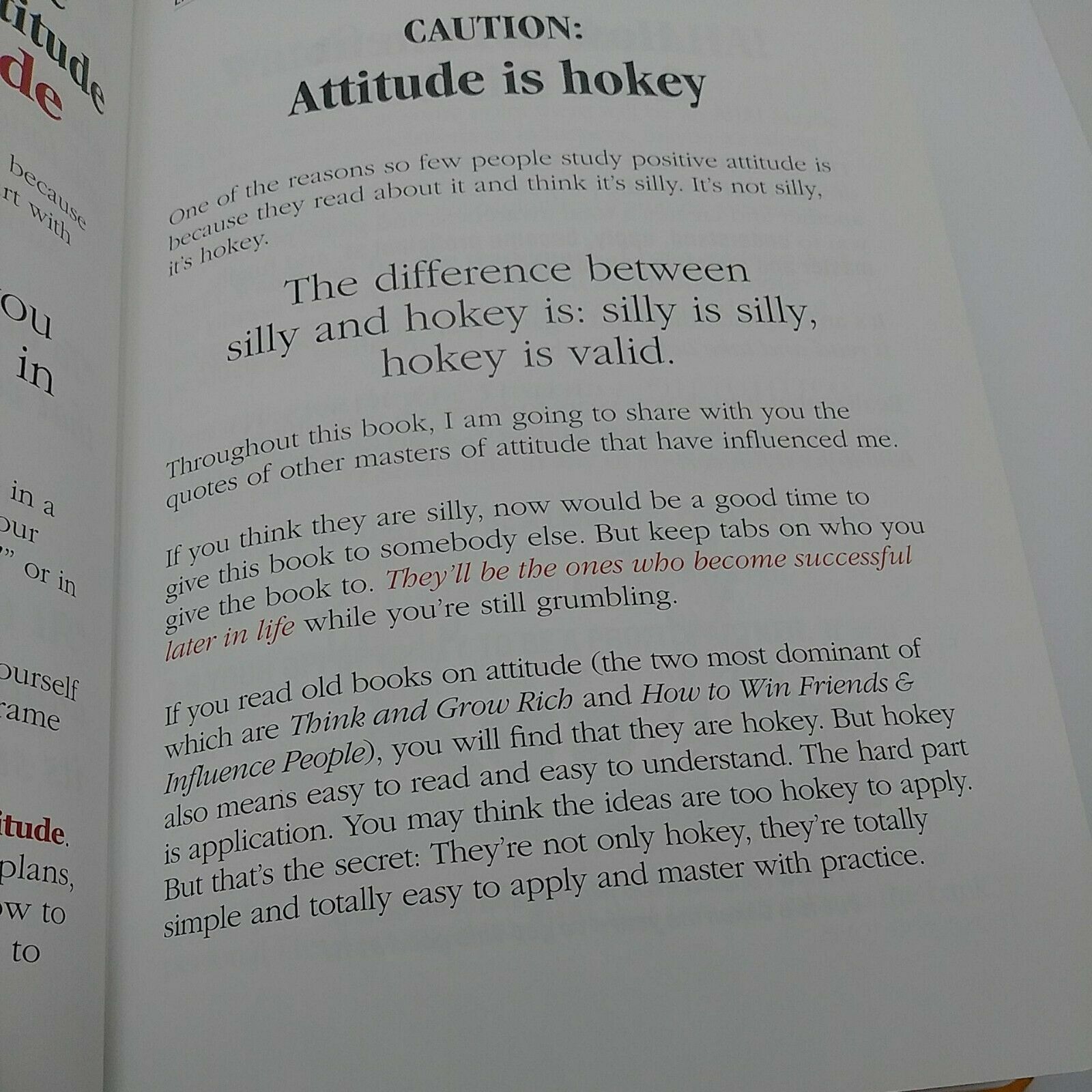 Little Gold Book of YES! Attitude | Jeffrey Gitomer | Hardcover