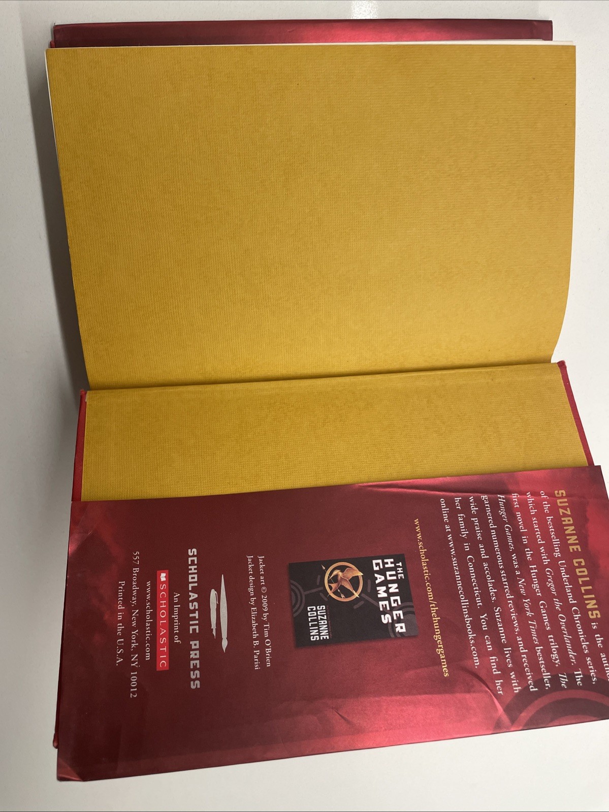 Catching Fire by Suzanne Collins 1st Edition 2009 Hardcover