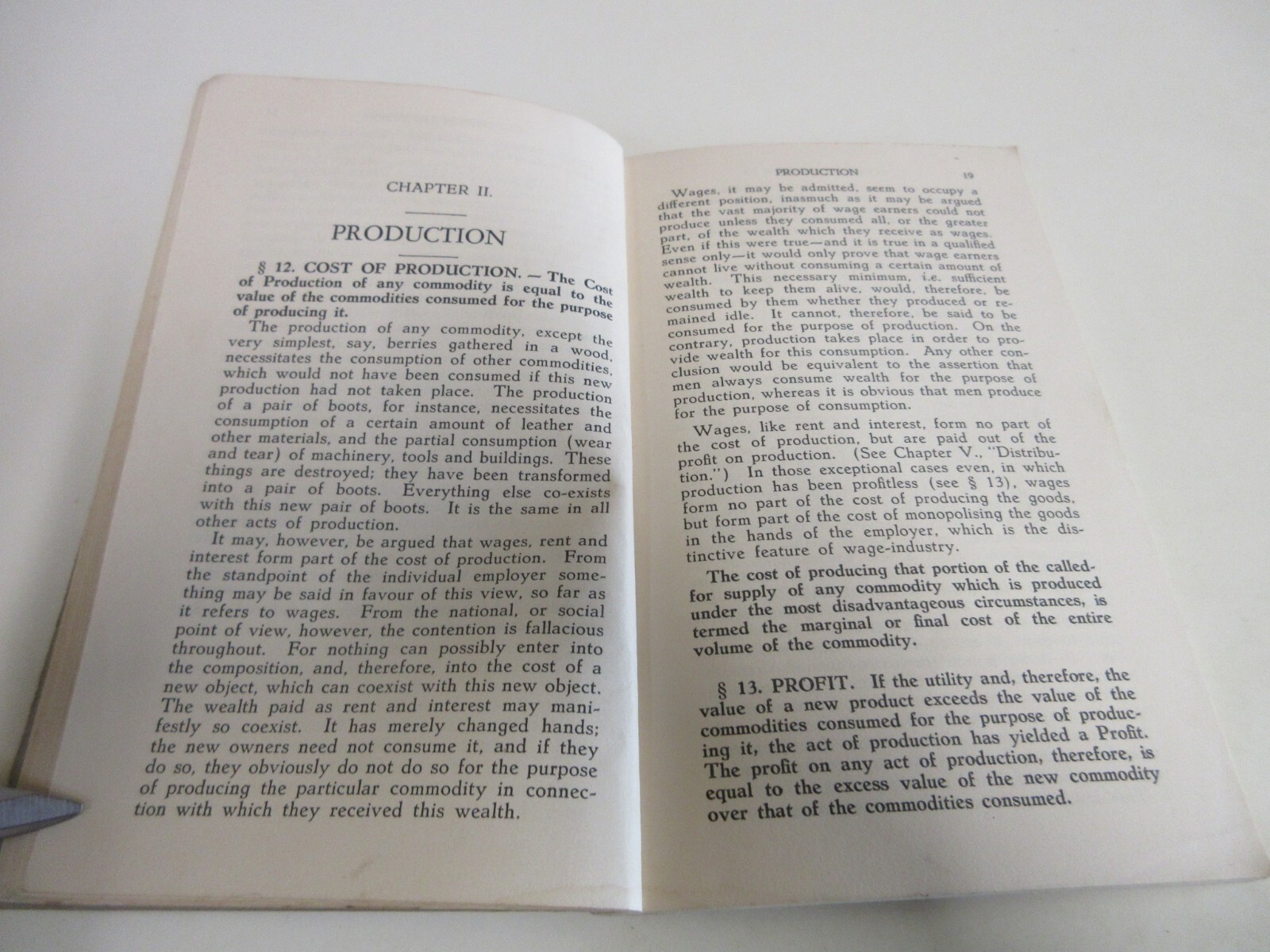 Economic Principles: Manual of Political Economy – Max Hirsch – 78 Pages – 1942
