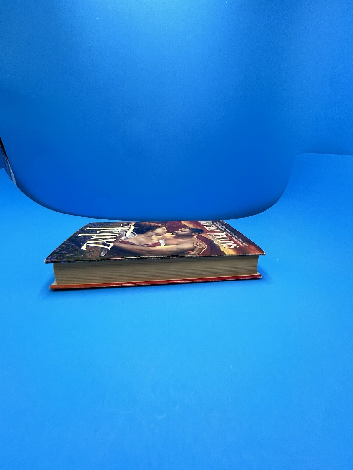 Topaz Beverly Jenkins 1997 Hardcover with Dust Jacket