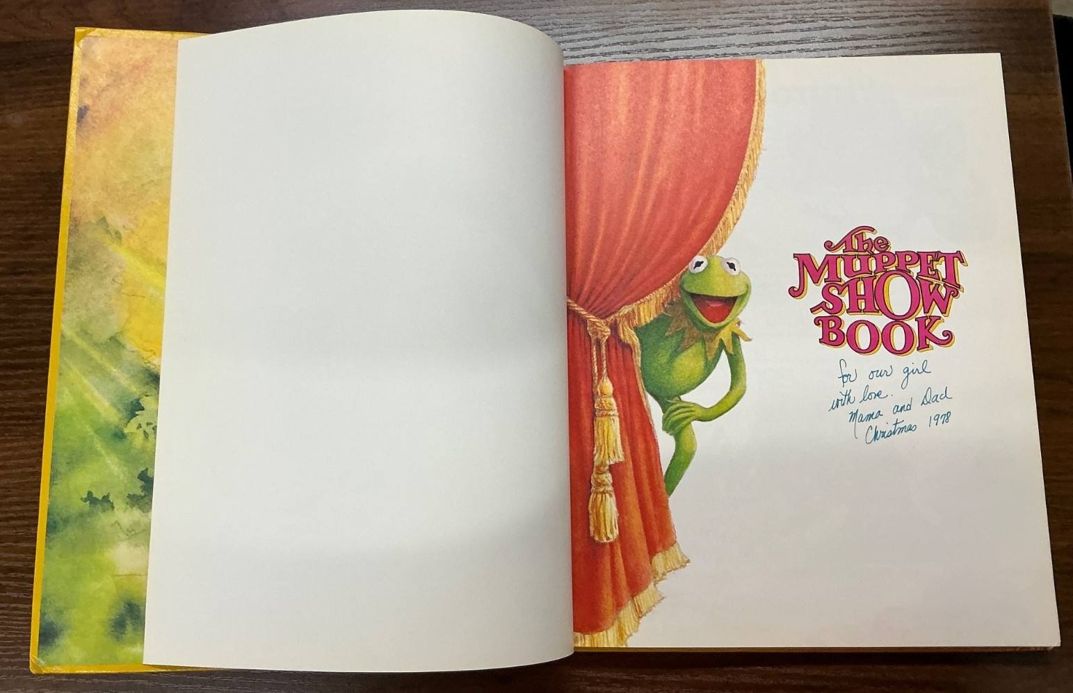 The Muppet Show Book by Jim Henson 1978 HC Harry N. Abrams Inc