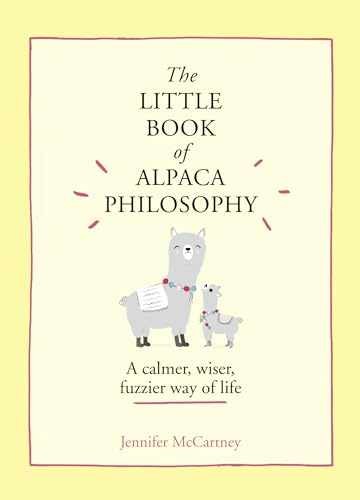 The Little Book of Alpaca – Hardcover, by McCartney Jennifer – Very Good b