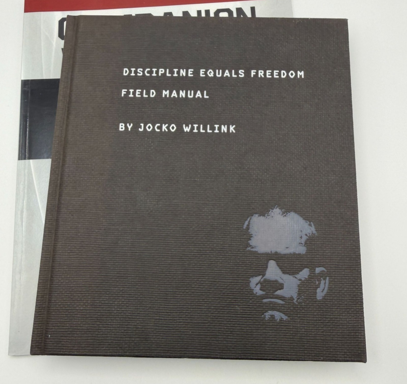 Jocko Willink Lot Dichotomy of Leadership Extreme Ownership Workbook Discipline