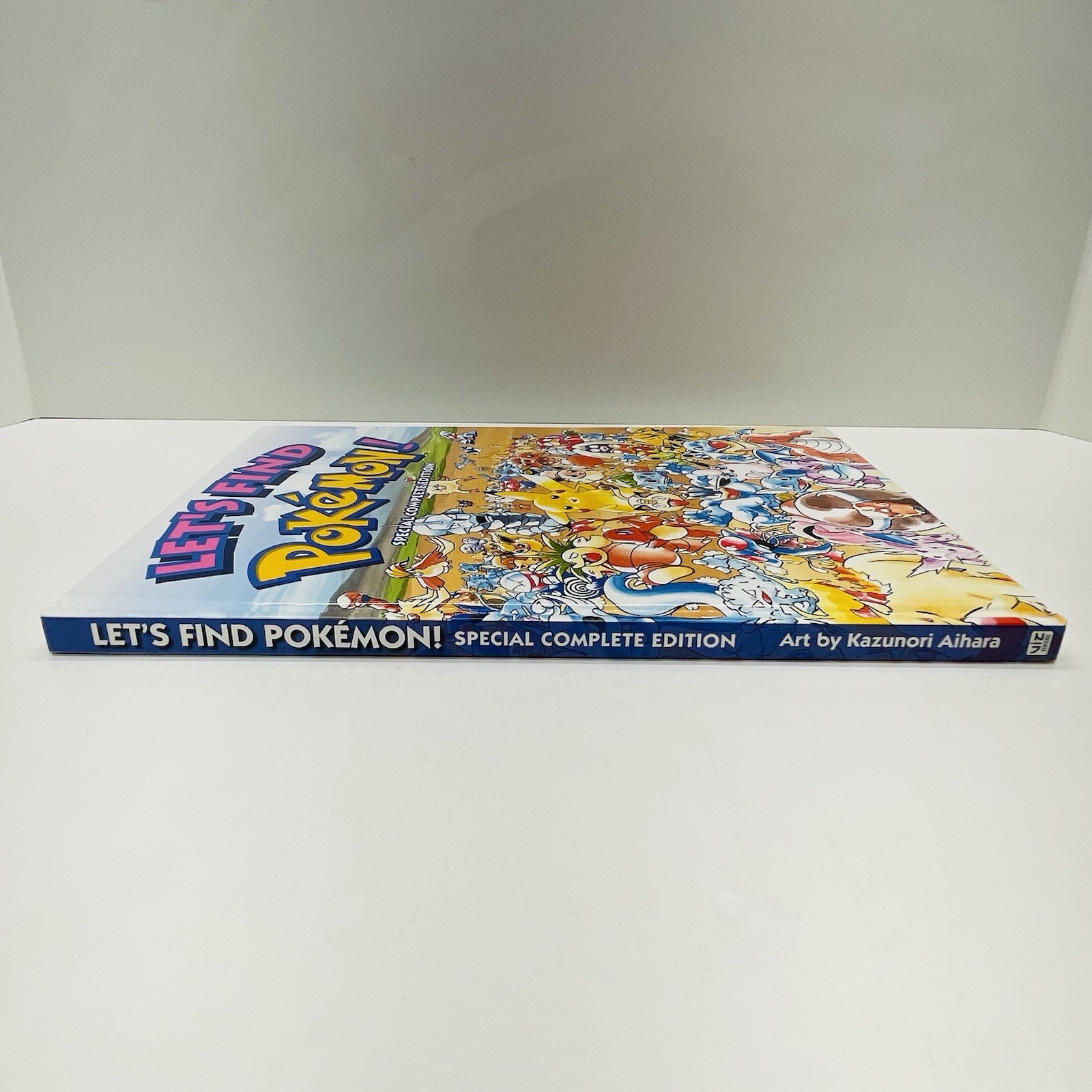 Let’s Find Pokemon! Special Complete Edition 2017 First Edition Hardcover – NEW