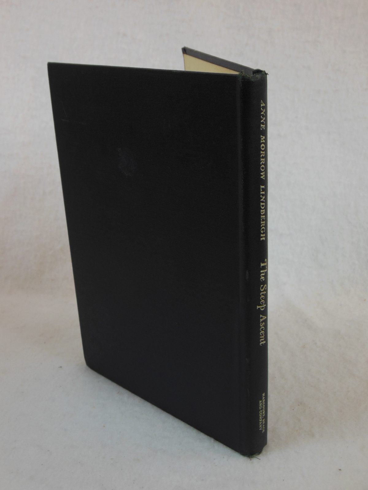 Anne Morrow Lindbergh THE STEEP ASCENT Harcourt, Brace and Co c.1944 HC