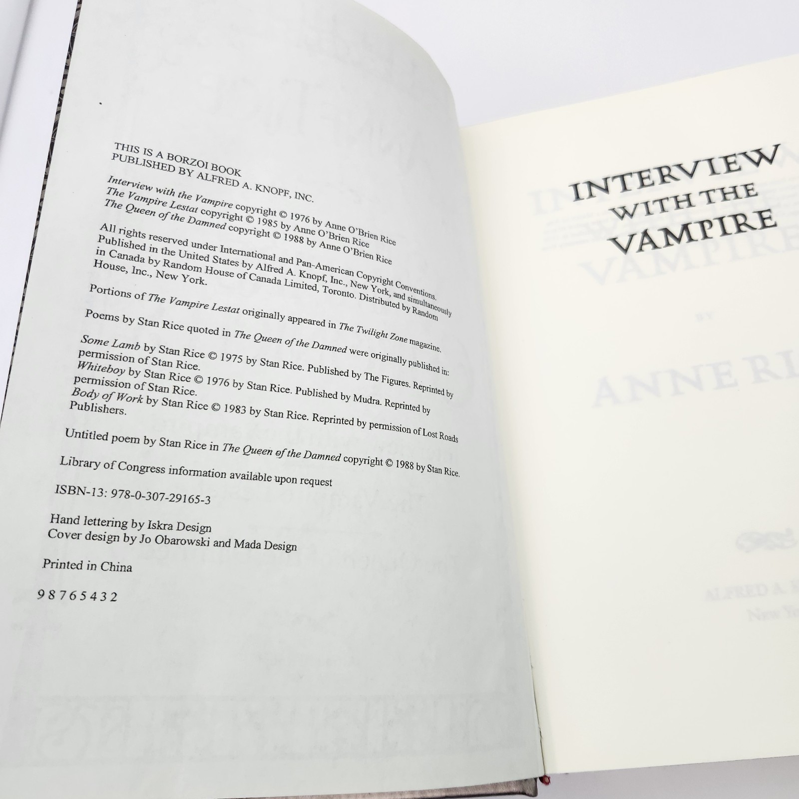 The Vampire Chronicles by Anne Rice Collectible Edition Gilded Edges