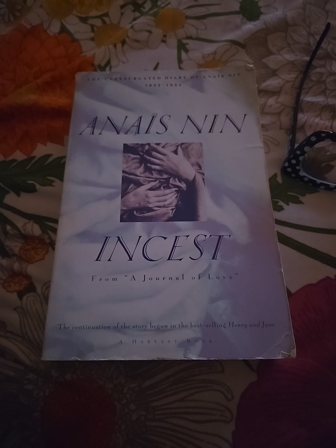 INCEST by Nin, Anais