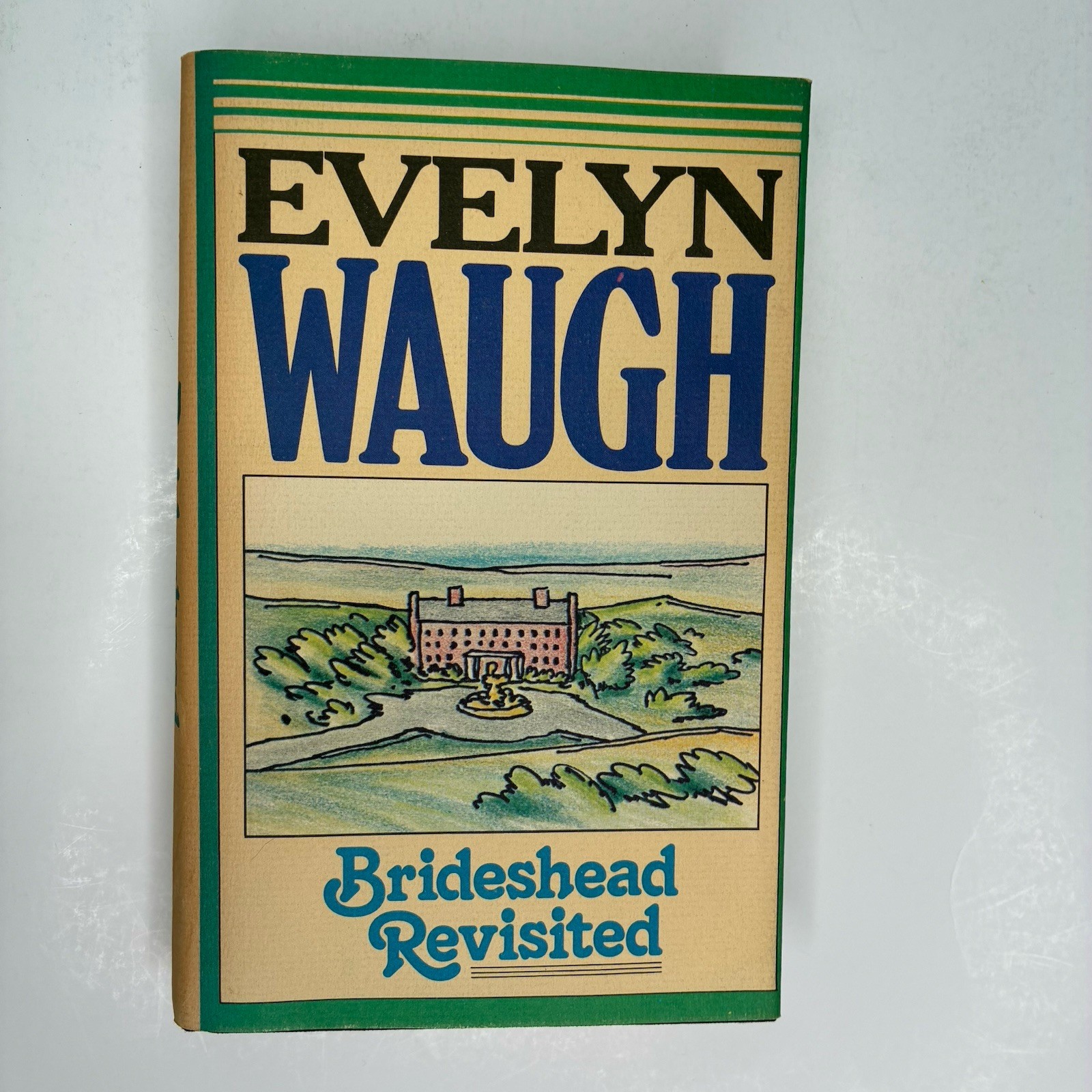 Lot Of 5 Evelyn Waugh HC/DJ Brideshead Rev End Of The Battle Men At Arms Ordeal