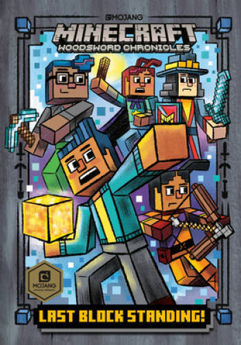 Last Block Standing (Minecraft Woodsword Chronicles 6) (A Stepping Ston – GOOD