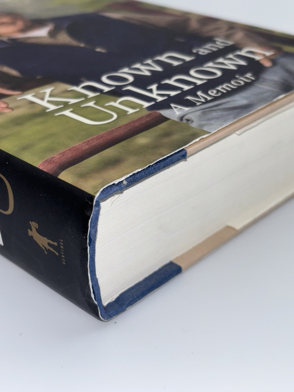 DONALD RUMSFELD SIGNED AUTOGRAPHED KNOWN AND UNKNOWN HC BOOK SHIPS ASAP RARE