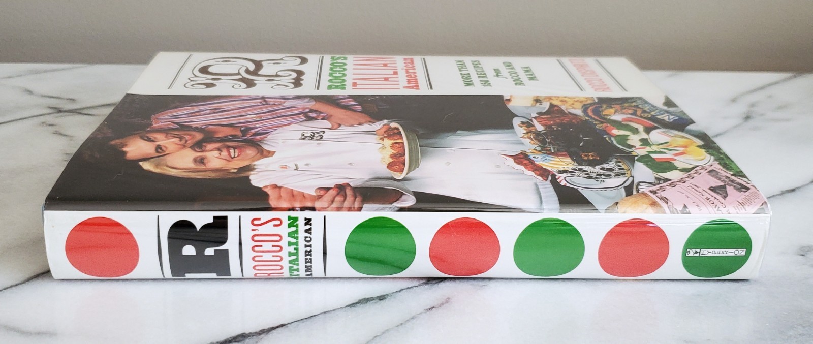 *Signed Bkplte ROCCO’S ITALIAN AMERICAN Rocco Dispirito & Mama Cookbook 2004 1st