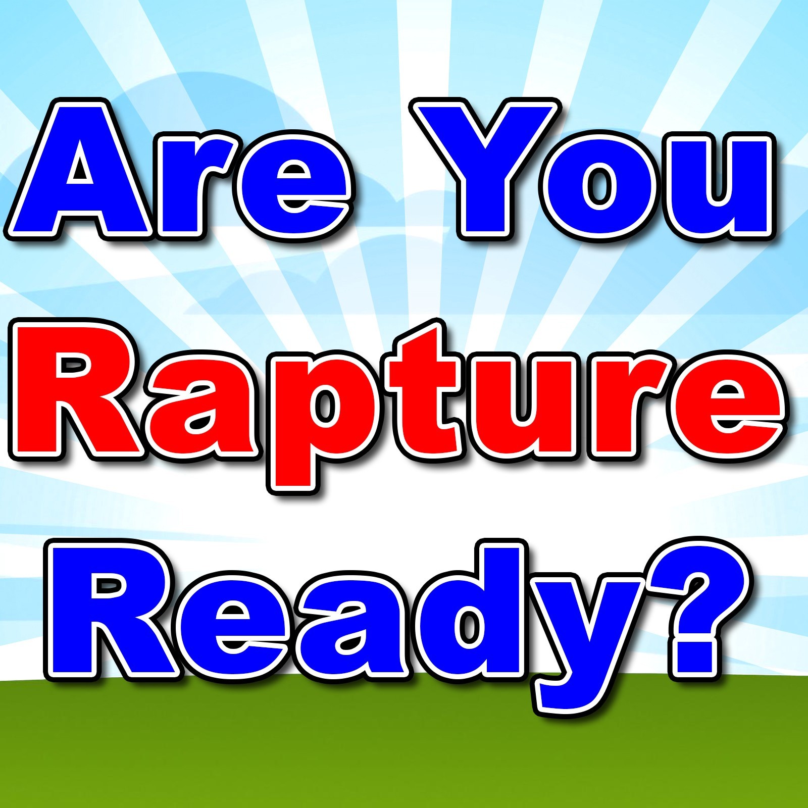 Gospel/Bible Tracts on The RAPTURE. PK of 32 Tracts in 2 Covers, 16 Pages Each