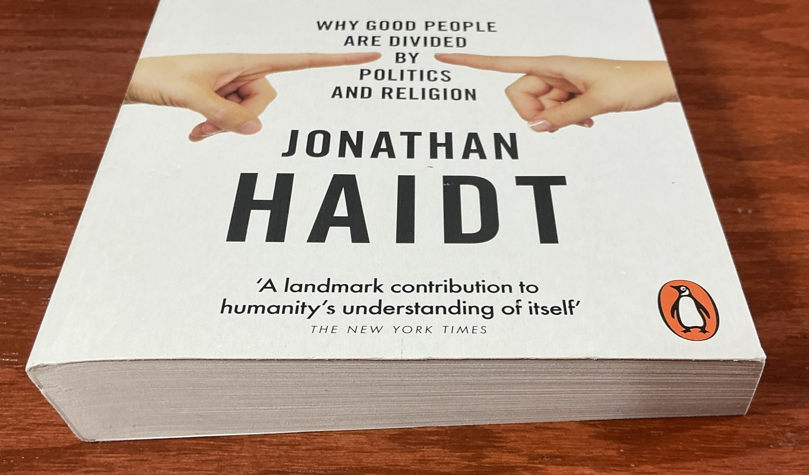 Righteous Mind – Paperback, by By (author) Jonathan Haidt