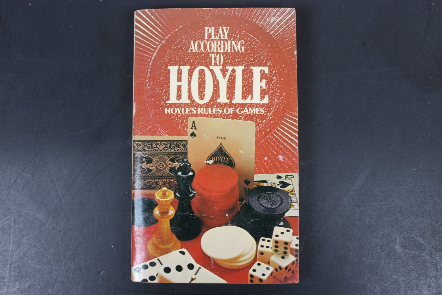 Hoyle’s Rules of Games Morehead Mott-Smith 1970 Card Board Games Guide PB